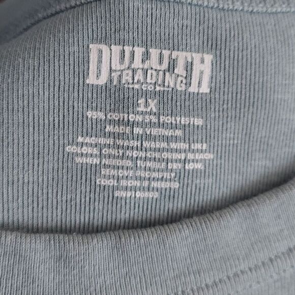 Duluth Trading Co Women's Shirt 1X - Picture 4 of 5